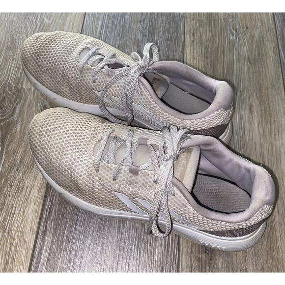 Adidas Neo Sooraj Lilac Purple White Womens US Size 8 Running Sneaker Shoes - Picture 6 of 10